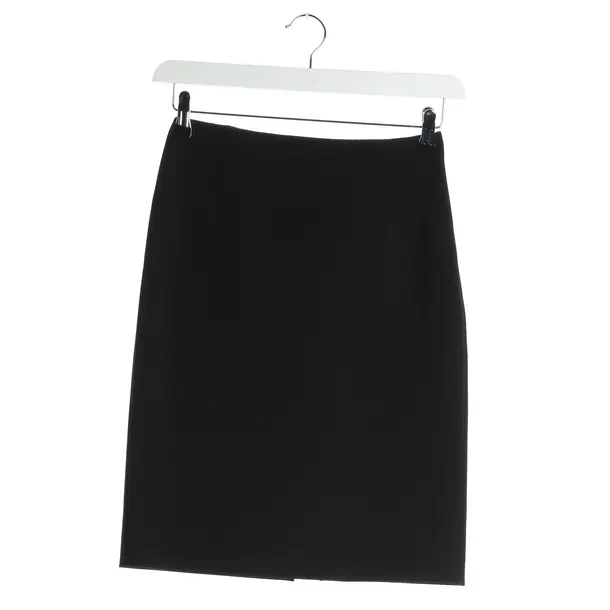 Skirt in Black, Wool, Prada
