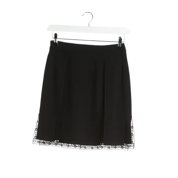 Rock in Schwarz, Polyester, Prada