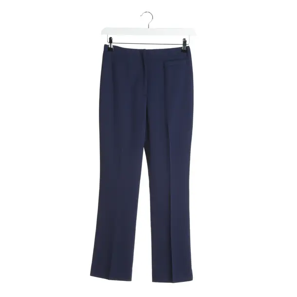 Pants in Blue, Cotton, Prada
