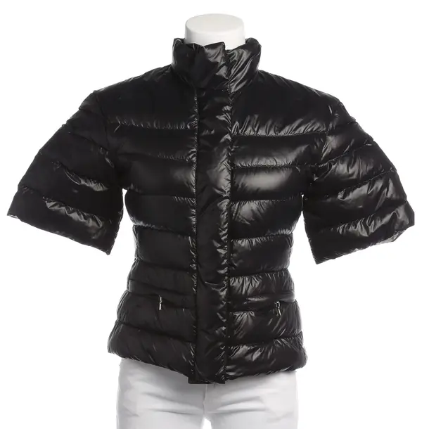 Übergangsjacke in Schwarz, Polyimid, Prada Linea Rossa