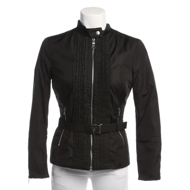 Übergangsjacke in Schwarz, Polyamid, Prada Linea Rossa