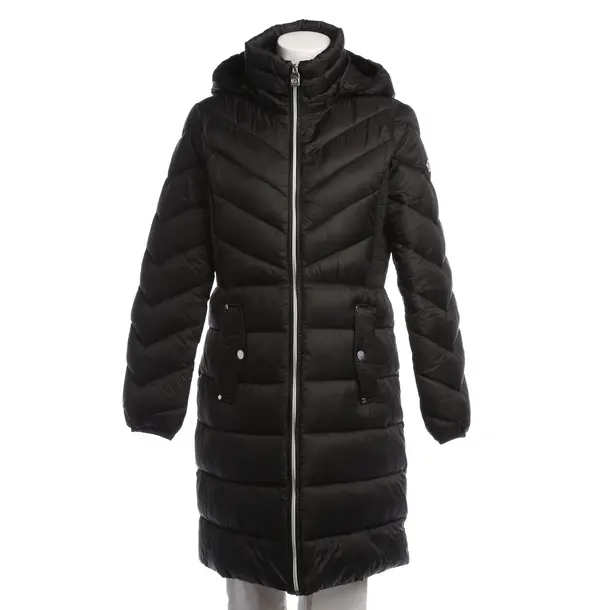 Mid-Season Coat in Black, Polyamide, Michael Kors