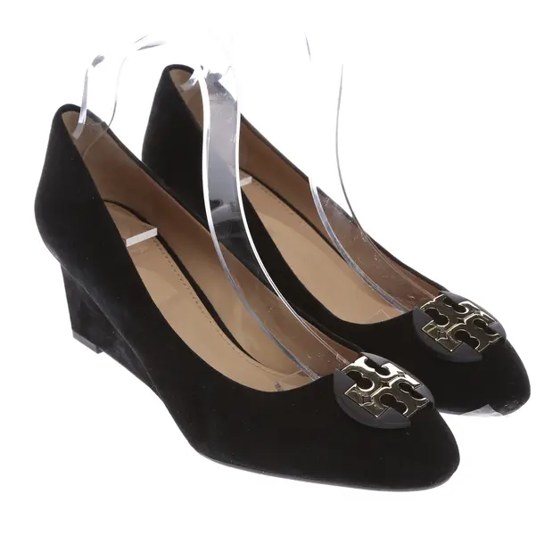 Pumps in Black, , Tory Burch