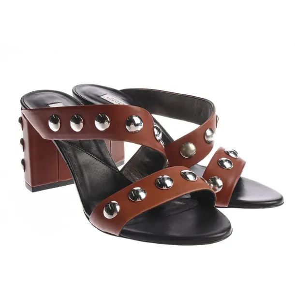 Heeled Sandals in Brown, , Dorothee Schumacher