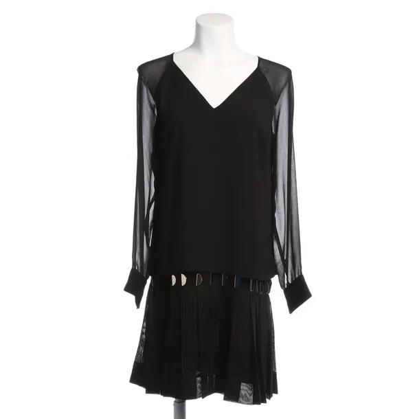 Cocktailkleid in Schwarz, Polyester, Versace