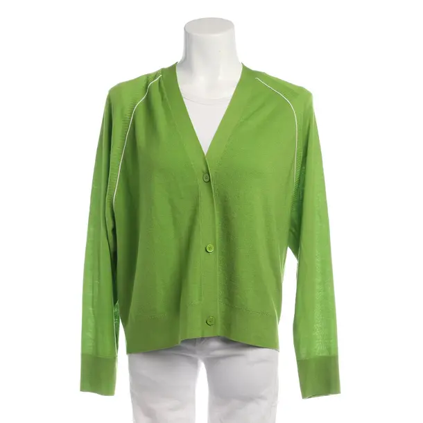 Cardigan in Green, Wool, Marc Cain