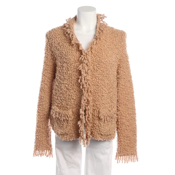 Strickjacke in Braun, Wolle, Marc Cain