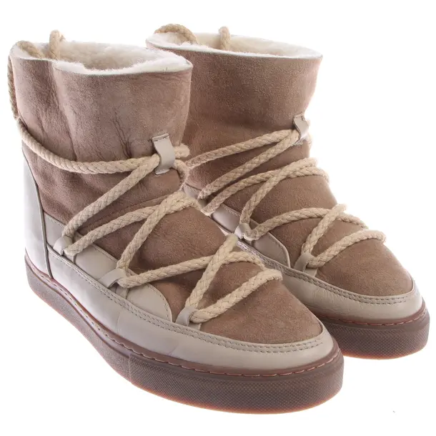 Winter Boots in White, , INUIKII