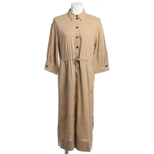 Kleid in Weiß, Leinen, Marc Cain
