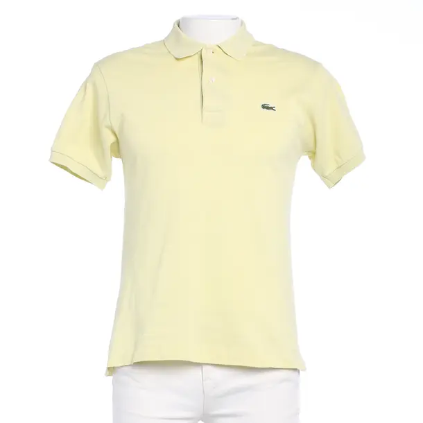 Poloshirt in Gelb, Baumwolle, Lacoste