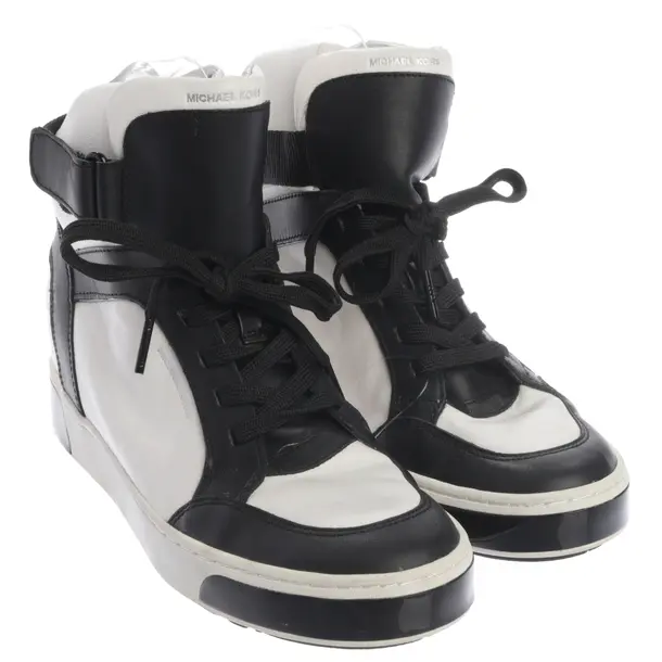 High-Top Sneakers in Black, , Michael Kors