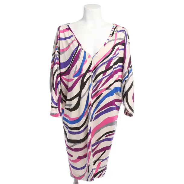 Dress in Multicolored, Silk, Diane von Furstenberg