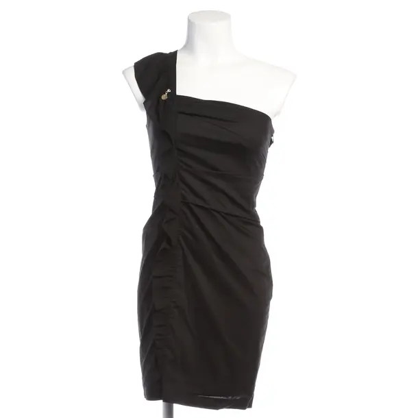 Cocktail Dress in Black, Cotton, Patrizia Pepe