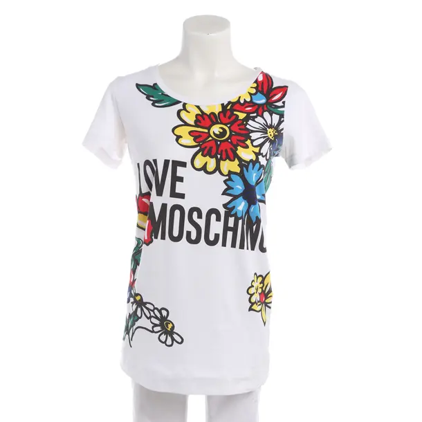 Shirt in Multicolored, Cotton, Love Moschino