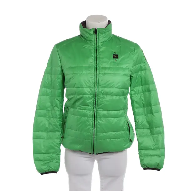 Mid-Season Jacket in Green, Polyimide, Blauer USA