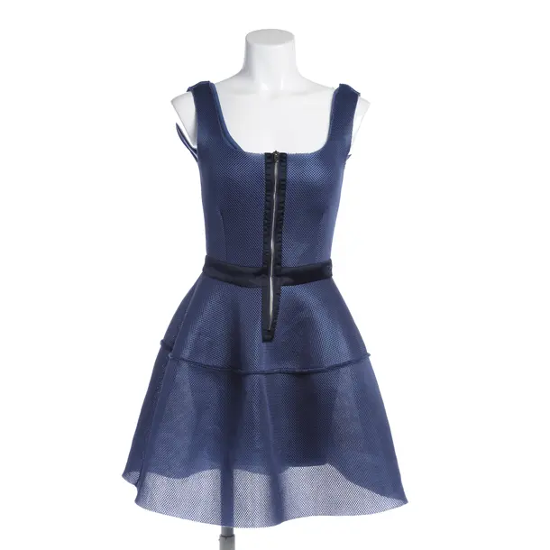 Dress in Blue, Cotton, Maje