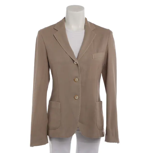 Blazer, in Brown, Viscose, Boglioli