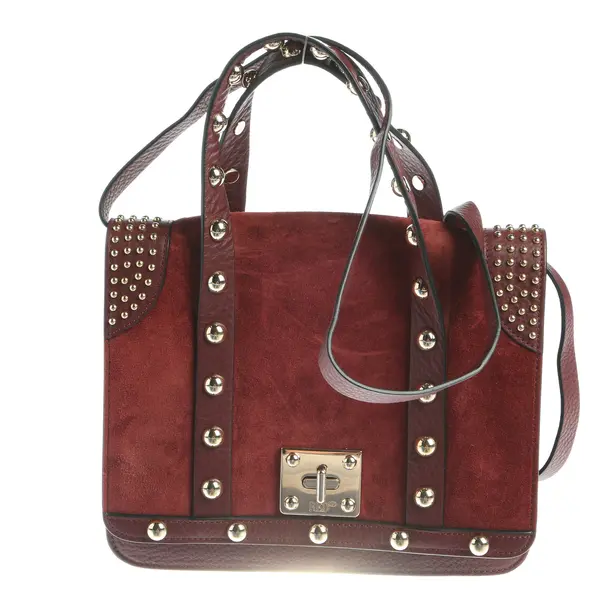 Handtasche in Rot, Leder, Red Valentino