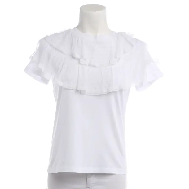 Shirt in White, Cotton, Red Valentino
