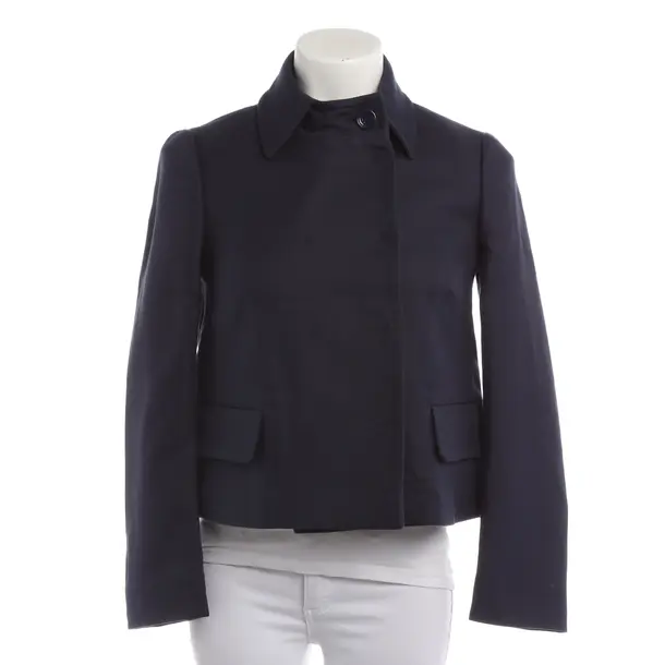 Übergangsjacke in Blau, Baumwolle, Red Valentino
