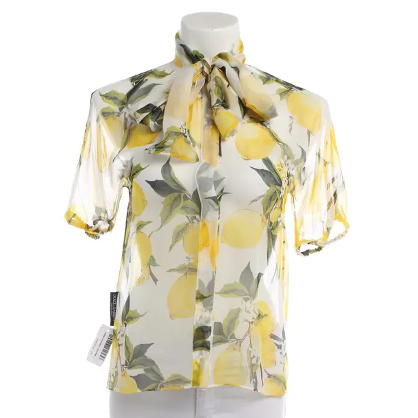 Blouse in Multicolored, Silk, Dolce & Gabbana