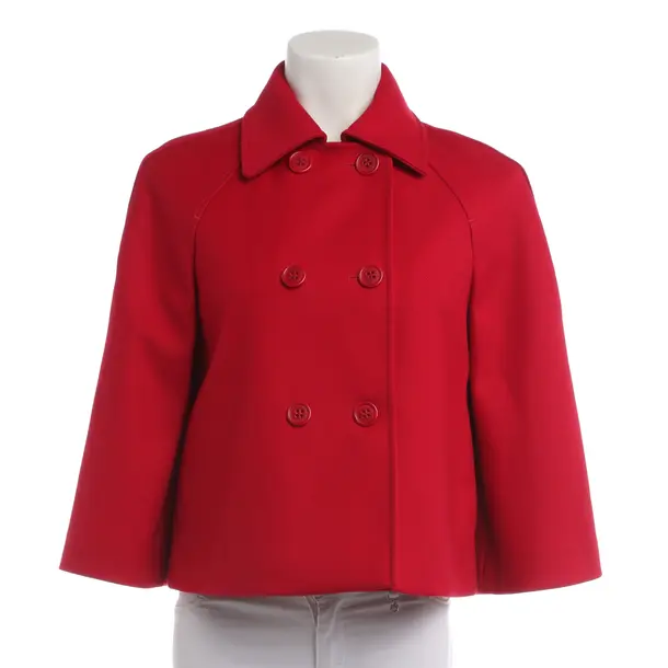 Summer Jacket in Red, Acetate, Red Valentino