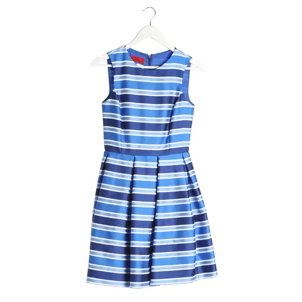 Kleid in Mehrfarbig, Polyester, Carolina Herrera