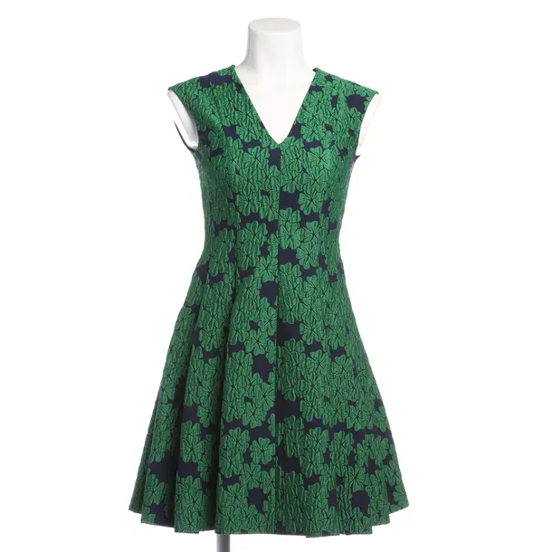 Dress in Blue, Polyester, Carolina Herrera