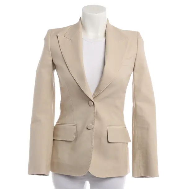 Blazer in White, Cotton, Dolce & Gabbana