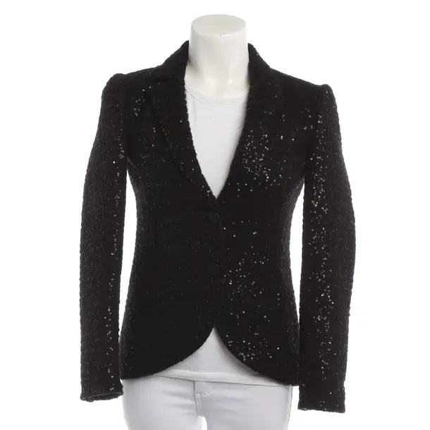 Blazer in Schwarz, Wolle, Emporio Armani