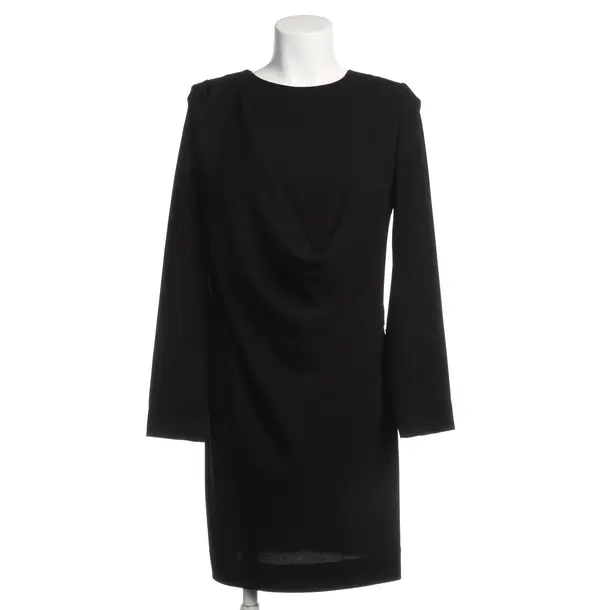 Cocktail Dress in Black, Polyester, Patrizia Pepe