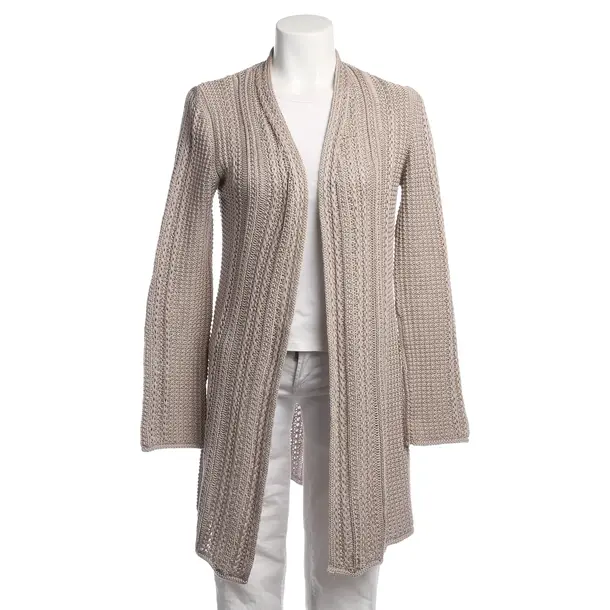 Cardigan in Brown, Cotton, Marc Cain