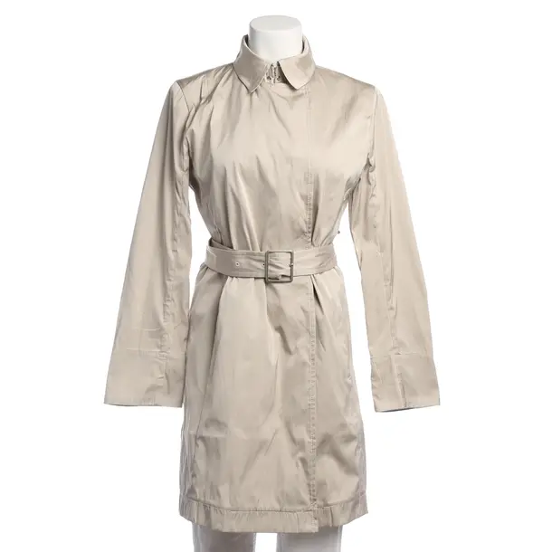 Summer Coat in White, Polyester, Marc Cain
