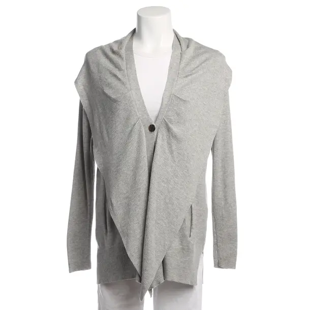 Strickjacke in Grau, Wolle, Marc Cain Sports