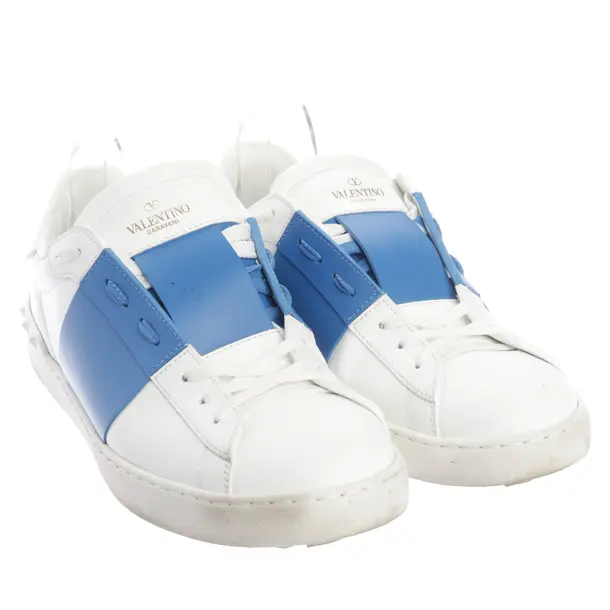 Sneakers in Blue, , Valentino