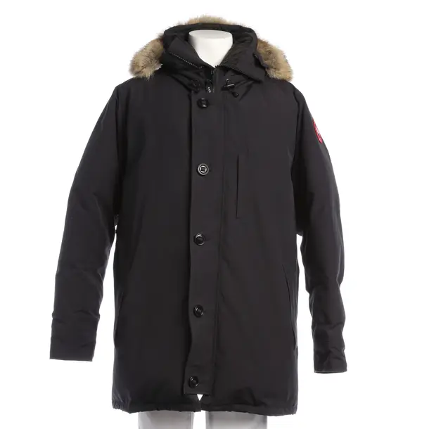 Wintermantel in Blau, Polyester, Canada Goose