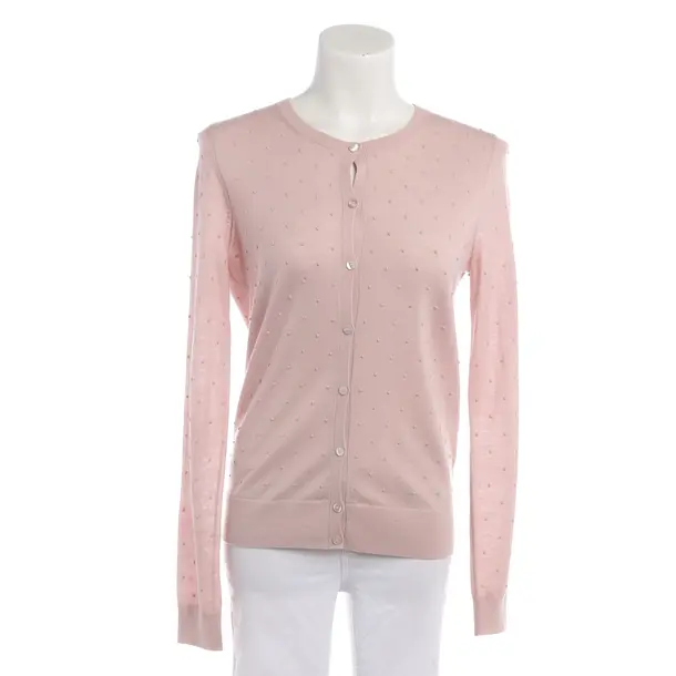 Strickjacke in Rosa, Wolle, Hugo Boss Black Label
