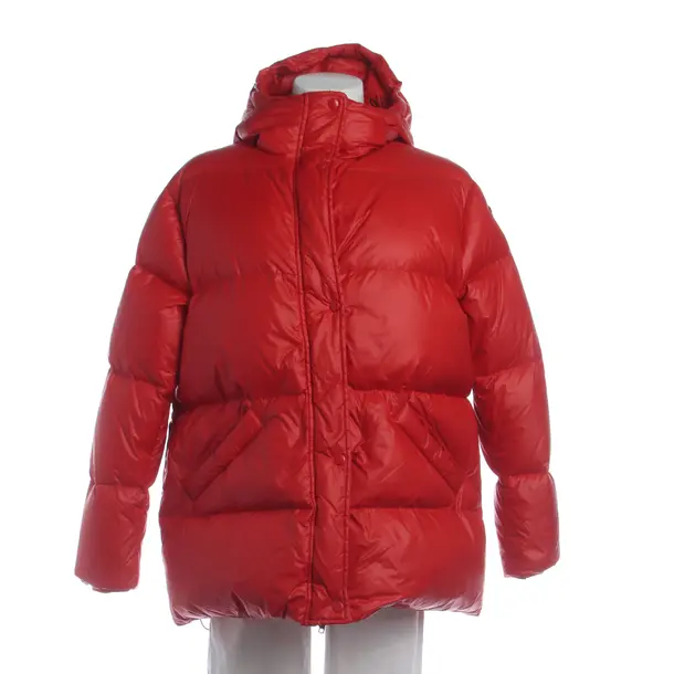 Winter Jacket in Red, Polyamide, Blauer USA