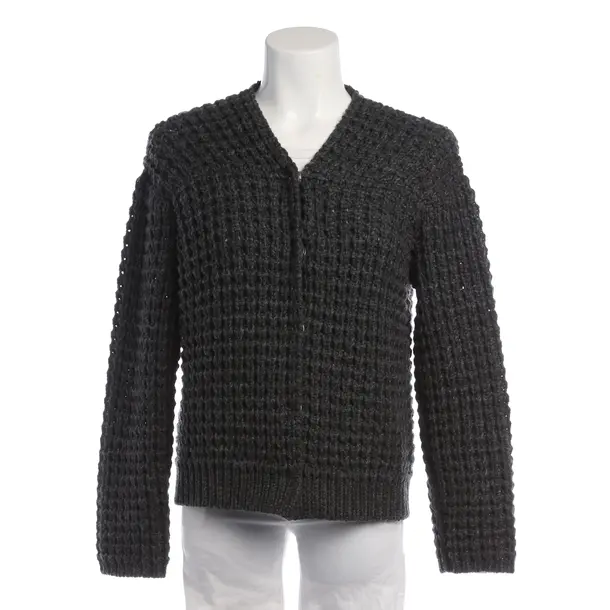 Strickjacke in Grau, Kaschmir, Brunello Cucinelli
