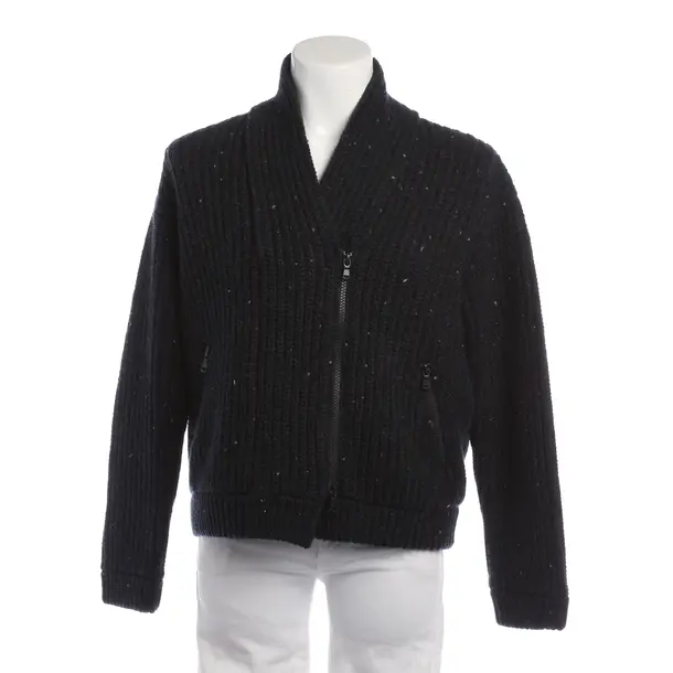 Strickjacke in Blau, Wolle, Brunello Cucinelli
