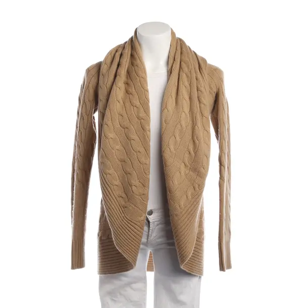 Strickjacke in Weiß, Kaschmir, Ralph Lauren Black Label
