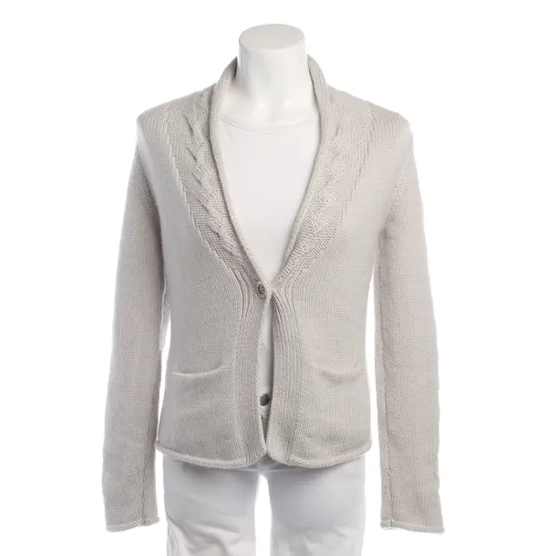 Cardigan in Gray, Cashmere, Iris von Arnim