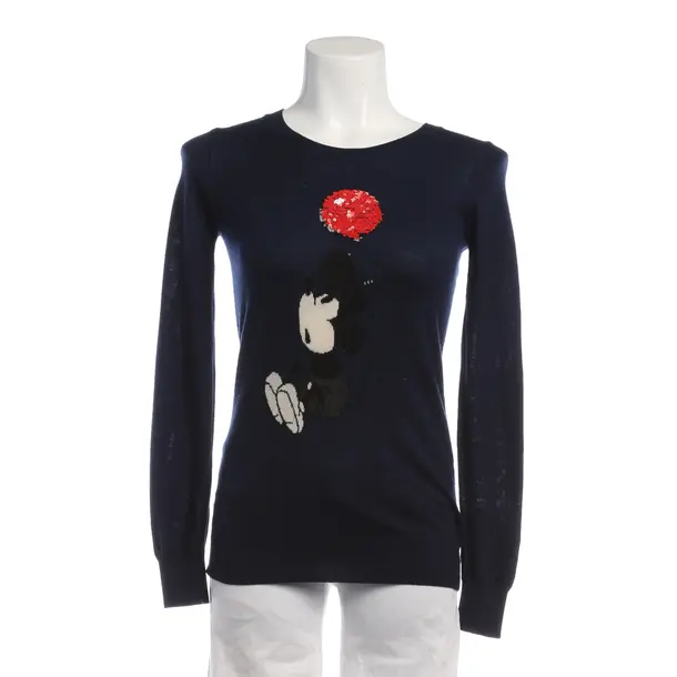 Pullover in Blau, Wolle, Markus Lupfer