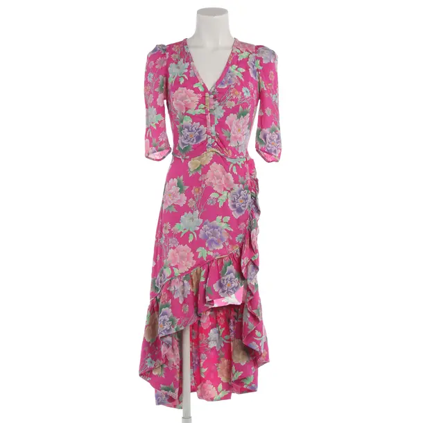 Kleid in Mehrfarbig, Viskose, Sandro