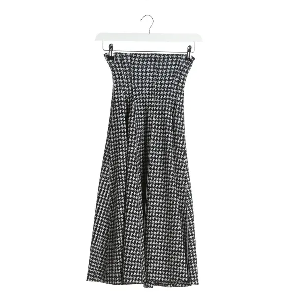Rock in Schwarz, Polyester, Norma Kamali