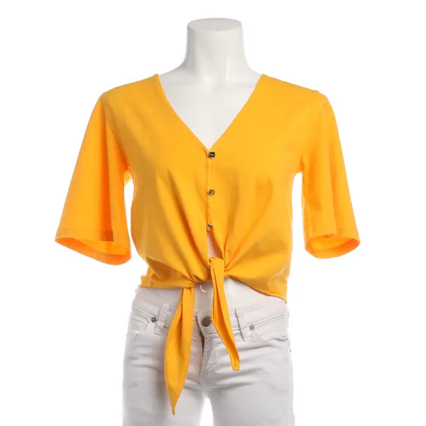 Blouse in Orange, Cotton, Sandro