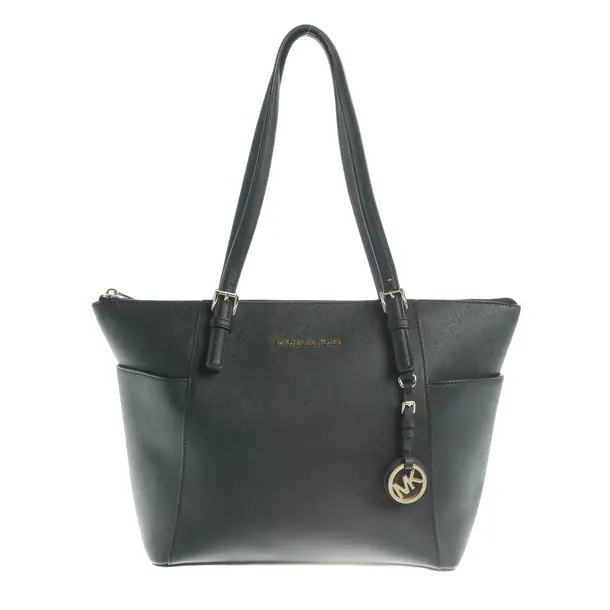 Schultertasche in Schwarz, Polyethylen, Michael Kors