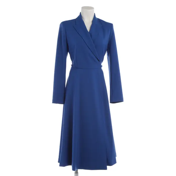Kleid in Blau, Wolle, Max Mara