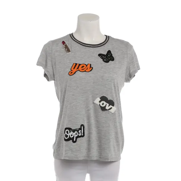 Shirt in Grau, Baumwolle, Princess goes Hollywood