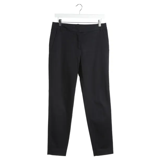 Pants in Blue, Cotton, Marc Cain